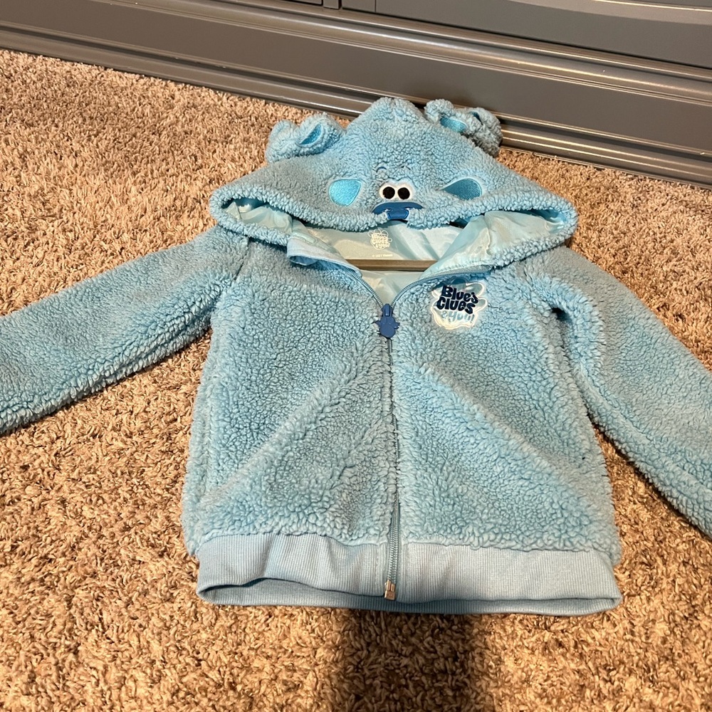 Blues Clues Fleece Jacket